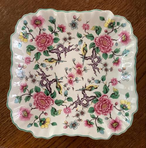 Foley, 'Chinese Rose' schaaltje, Antiek en Kunst, Antiek | Schalen, Ophalen of Verzenden
