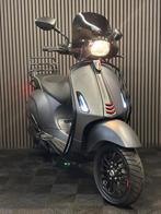 VESPA SPRINT 2017 4T 3V BROM MAT GRIJS FULL OPTION, Ophalen, Overige modellen, Maximaal 45 km/u, Zo goed als nieuw