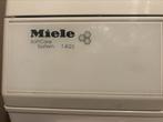 Miele SoftCare System T4123, Witgoed en Apparatuur, Wasdrogers, Ophalen, Zo goed als nieuw, Luchtafvoer, 85 tot 90 cm