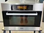 Miele H5080BM combimagnetron, Ophalen of Verzenden, Zo goed als nieuw, Oven met grill, 45 tot 60 cm