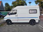 Mercedes Sprinter zelfbouw camper, Caravans en Kamperen, Campers, Buscamper of Camperbus, Half-automaat, Tot en met 2, Mercedes-Benz