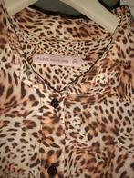 Studio Anneloes panterprint jurk xs, Ophalen of Verzenden, Zo goed als nieuw, Maat 34 (XS) of kleiner, Onder de knie