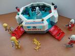 Playmobil ruimteschip, Ophalen