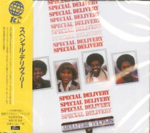 Special Delivery – Special Delivery. New CD  Japan, Cd's en Dvd's, Cd's | R&B en Soul, Zo goed als nieuw, Soul of Nu Soul, 1960 tot 1980