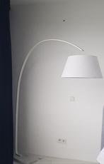 Design booglamp wit, Huis en Inrichting, Ophalen, Nieuw, Metaal, 150 tot 200 cm
