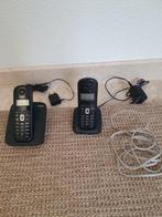 Gigaset Siemens AP180, Ophalen of Verzenden, Gebruikt, 2 handsets