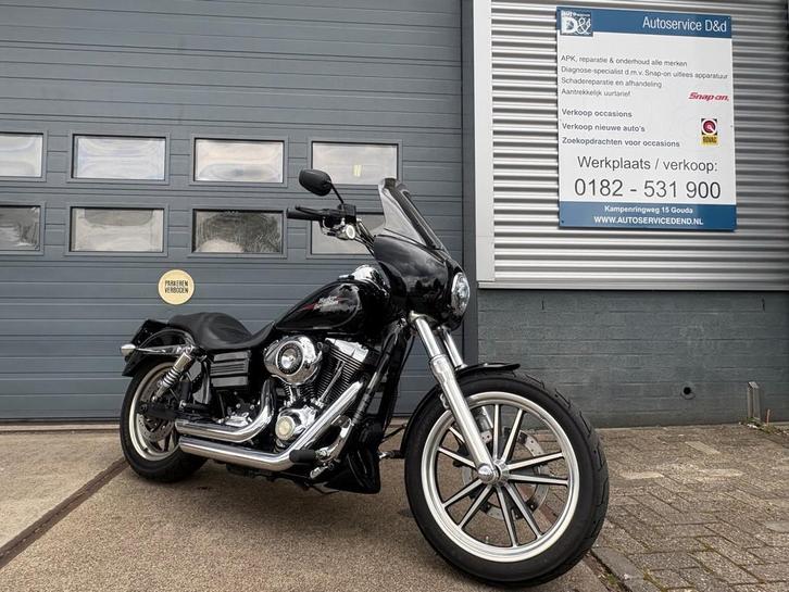 Harley Davidson Chopper FXDL Dyna Low Rider 2009|Vance&hines, Motoren, Motoren | Harley-Davidson, Bedrijf, Chopper, meer dan 35 kW