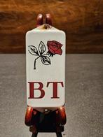 Emaille deurpostje van BT, Verzamelen, Ophalen of Verzenden, Gebruikt, Reclamebord
