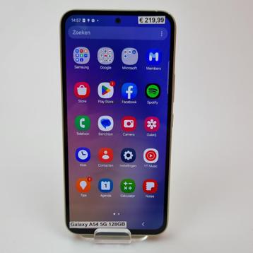 Samsung Galaxy A54 5G 128GB Awesome Lime beschikbaar voor biedingen