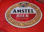 Ongelooflijk mooie Amstel Bier Vlag 220 x 150, Ophalen of Verzenden, Amstel, Zo goed als nieuw