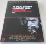 Dvd *** PUBLIC ENEMY NUMBER ONE *** Quality Film Collection, Vanaf 16 jaar, Ophalen of Verzenden, Zo goed als nieuw, Frankrijk