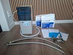 Complete Aquacell waterontharder met bypass slangen zout enz, Ophalen, Zo goed als nieuw, Waterontharder met zout