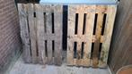 2 Euro Pallets aangeboden, Doe-het-zelf en Verbouw, Hout en Planken, Ophalen, Gebruikt, Minder dan 200 cm, Pallet