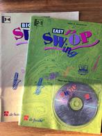 Fons van Gorp, easy pop swing, 2 delen accordeon, incl cd, Les of Cursus, Ophalen of Verzenden, Zo goed als nieuw, Populair