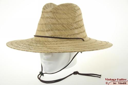 Zomerhoed Brixton Bells Sun Hat tan L/XL stro mt 61-62 Nieuw, Kleding | Heren, Hoeden en Petten, Nieuw, Hoed, 60 cm (XL, 7½ inch) of meer