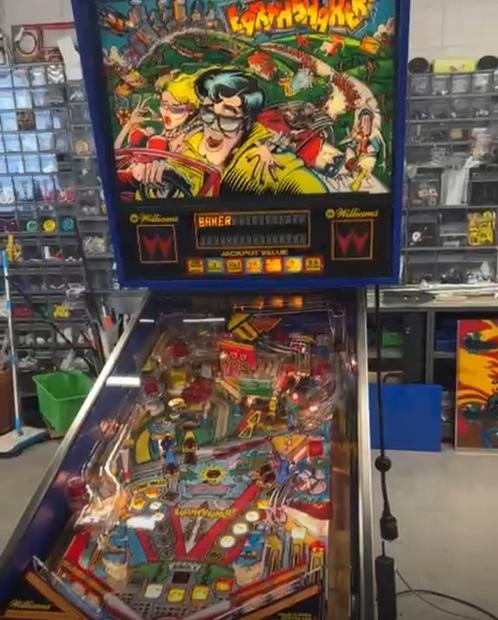 Flipperramen ontspiegeld, Verzamelen, Automaten | Flipperkasten, Nieuw, Dot-matrix, Ophalen