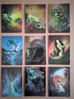Best of Boris All Chromium base set 90 collector cards 1995, Verzamelen, Ophalen, Zo goed als nieuw