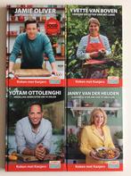 Koken met Kanjers - deel 1 t/m 4, Ophalen of Verzenden, Zo goed als nieuw, Diverse Auteurs, Overige gebieden