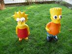 Bart en Lisa Simpson beelden set nieuw, Nieuw, Ophalen of Verzenden, Beelden / huis decoratie