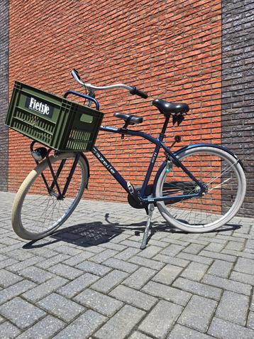 Gazelle herenfiets met 3 versnellingen - zeer netjes beschikbaar voor biedingen