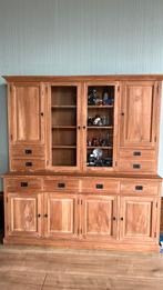 Buffetkast teakhout, Huis en Inrichting, Kasten | Buffetkasten, Ophalen, 200 cm of meer, 150 tot 200 cm, Teakhout
