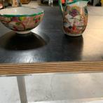 Te koop oud schaaltje en melk kannetje, Ophalen