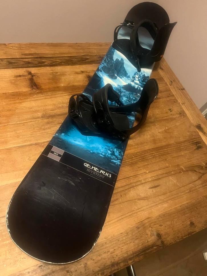 Camber Snowboard 165cm | Schoenen maat 45 | Tas, Sport en Fitness, Snowboarden, Gebruikt, Board, Ophalen