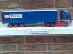 Tekno  Scania  143  6 x 4  van  Knud  Nielsen., Hobby en Vrije tijd, Ophalen of Verzenden, Nieuw, Bus of Vrachtwagen, Tekno