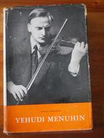 viool, yehudi menuhin, robert magidoff,  1e druk, Robert magidoff, Ophalen of Verzenden, Zo goed als nieuw, Overige onderwerpen