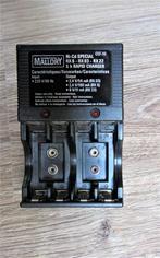 Prima compacte baterijlader Mallory CEF-10, Ophalen of Verzenden, Zo goed als nieuw