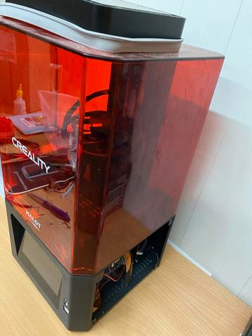 2x Creality Halot One Resin 3D Printer – Project/opknapper beschikbaar voor biedingen