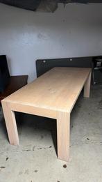 Houten eettafel, Ophalen, Gebruikt, 200 cm of meer, 50 tot 100 cm