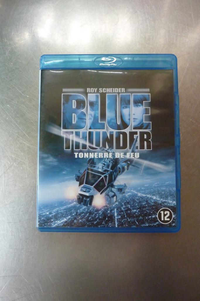 Blue Thunder (Roy Scheider), Cd's en Dvd's, Blu-ray, Zo goed als nieuw, Actie, Ophalen of Verzenden
