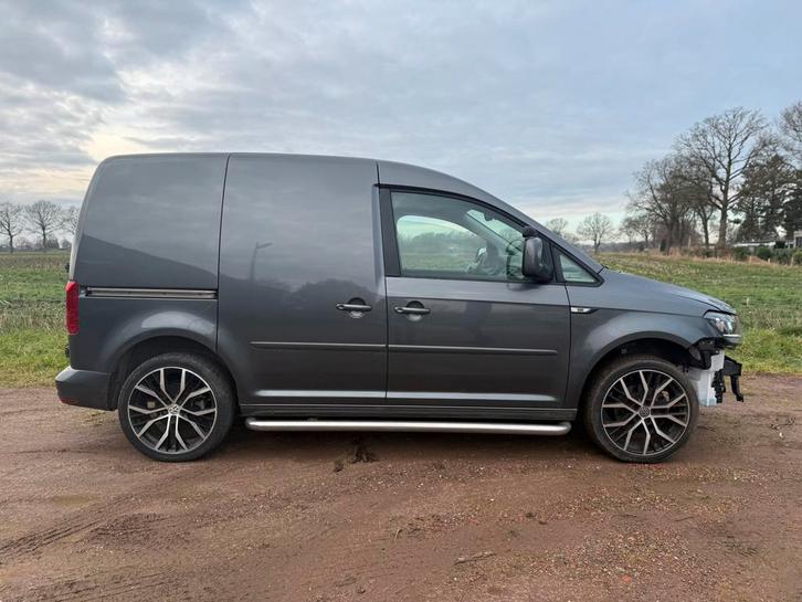 Volkswagen Caddy 2.0 D 55KW 2016 MARGE, Auto's, Bestelauto's, Particulier, ABS, Airconditioning, Bluetooth, Boordcomputer, Centrale vergrendeling