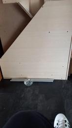 kledingkast, Huis en Inrichting, Ophalen, Gebruikt, 100 tot 150 cm, Met hangruimte