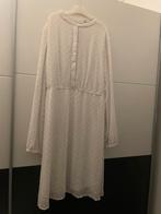 Witte jurk met stippen, Kleding | Dames, Jurken, Maat 42/44 (L), Ophalen of Verzenden, Wit, Zo goed als nieuw