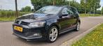 VOLKSWAGEN POLO 1.4 16V BENZINE R-LINE, CLIMA ,SCHUIFDAK, Voorwielaandrijving, 970 kg, 4 cilinders, Zwart