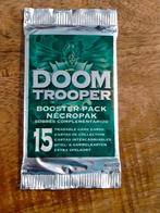 Doom Trooper Booster pack Tradable Game Cards kaartjes pack, Verzamelen, Film en Tv, Zo goed als nieuw, Verzenden
