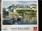 Legpuzzel : Andy Williams - Brixham Harbour Devon, Ophalen, 1980 tot 2000, Gebruikt, Overige formaten