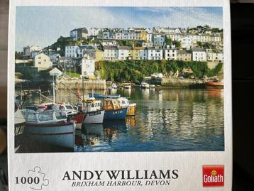 Legpuzzel : Andy Williams - Brixham Harbour Devon beschikbaar voor biedingen
