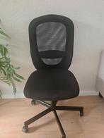 Ikea Flintan zwarte bureaustoel, Huis en Inrichting, Bureaustoelen, Ophalen, Zo goed als nieuw, Zwart
