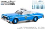 1977 Plymouth Fury van Greenlight 1/64 NYPD Police, Ophalen of Verzenden, Nieuw, Auto
