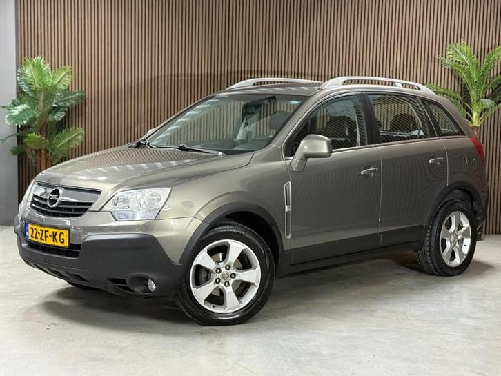 Opel Antara 2.4-16V Enjoy, Auto's, Opel, Bedrijf, Antara, ABS, Airbags, Airconditioning, Dakrails, Elektrische buitenspiegels