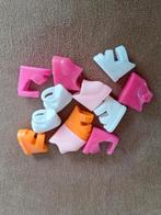 Barbie schoentjes/ slippers, Ophalen of Verzenden, Gebruikt