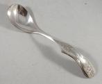 Grote zilveren compotelepel Biedermeier antiek 835 zilver, Ophalen of Verzenden, Zilver