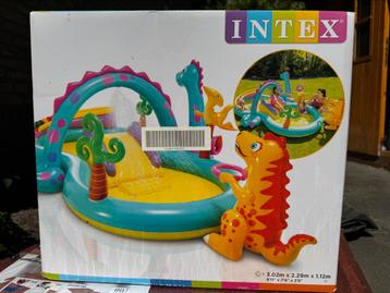 Intex zwembad Dinoland 302x229x112m beschikbaar voor biedingen