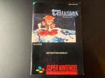 Terranigma manual handleiding snes, Spelcomputers en Games, Games | Nintendo Super NES, 1 speler, Ophalen of Verzenden, Zo goed als nieuw