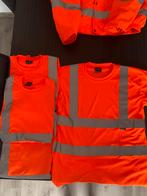 Werk kleding oranje, Tuin en Terras, Werkkleding, Ophalen of Verzenden, Zo goed als nieuw, Jas
