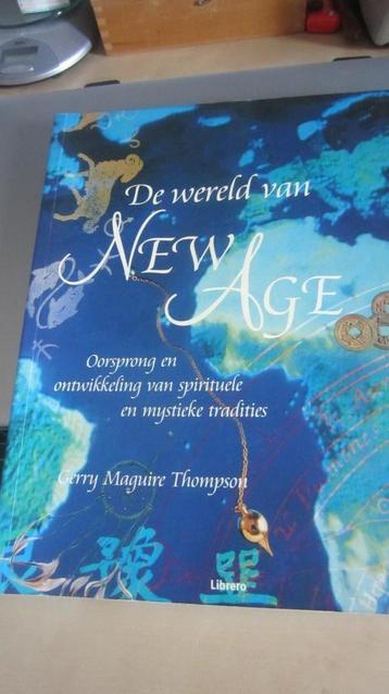 De Wereld van NEW AGE,boek beschikbaar voor biedingen