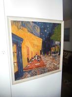 Schilderij Caffeterras bij Nacht Vincent van Gogh Replica, Ophalen